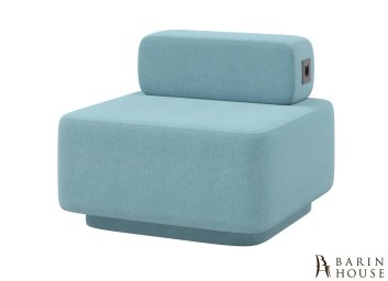 Крісло Corner Grey Blue (з розеткою) 307571 barin.ua Купить Крісло Corner Grey Blue (з розеткою) 307571