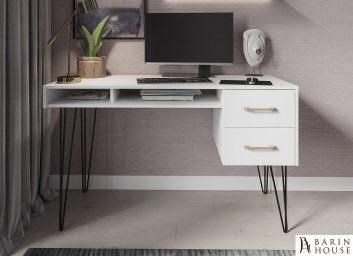 Купить Стол письменный Loft-2 (белый) 311299