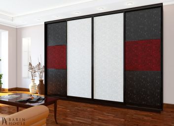 Купить Шкаф-купе четырехдверный 152404