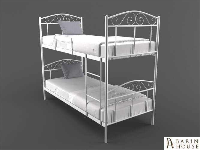 Конструкция парящей кровати из металла