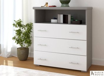 Купить Комод Эксклюзив 3 ящика, 1 полка 312469