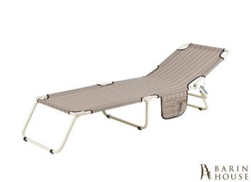 купити Розкладачка Діагональ (текстиль бежева смуга) 187549