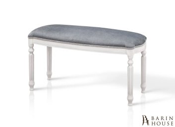 Купить Банкетка Сицилія (білий+срібна патина) 304690