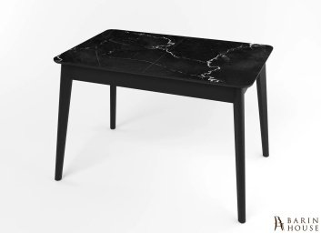 купити Кухонний розкладний стіл Chester black/13 293722