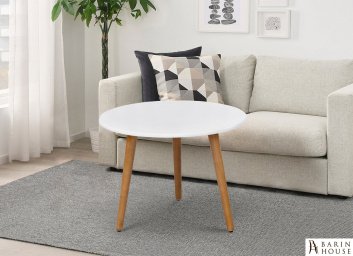 Купить Стол журнальный Эрик (белый/ясень) 303285