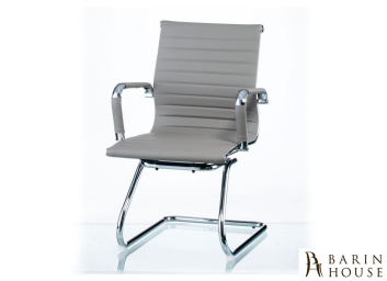 Офісне крісло Solano office artleather grey 316917 barin.ua Купить Офісне крісло Solano office artleather grey 316917