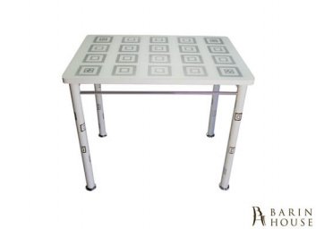 Купить Кухонный стол Камилла белый 215471