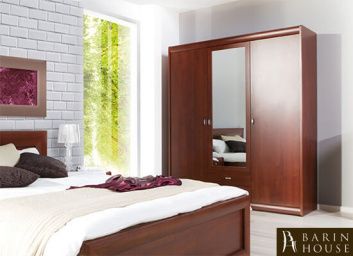 Купить Шкаф 3-х дверный с 2 ящиками Dover 23 132733