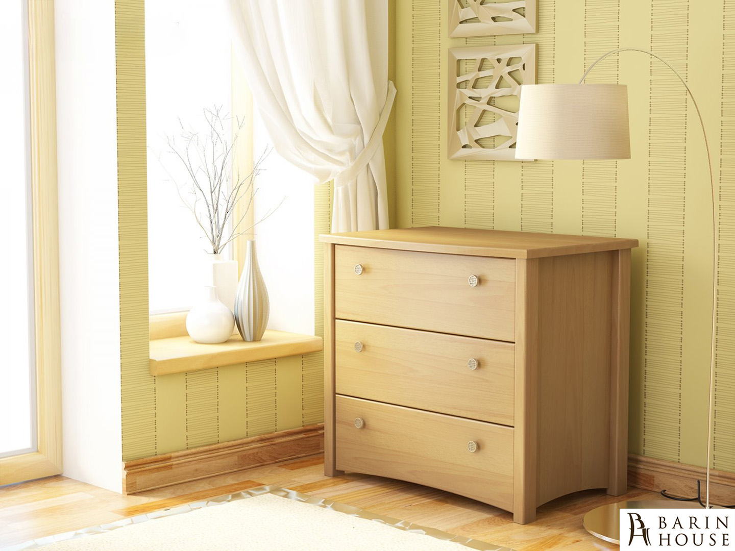  Комод Вега бук 334407