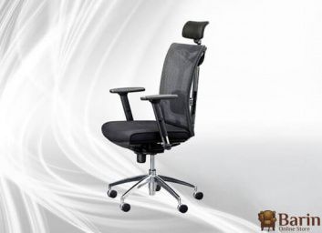 Купить Кресло офисное КРЕДО с подголовником 122724