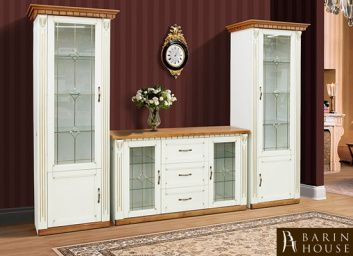 Купить Гостиная Фридом с комодом (дуб) 162553