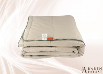 Купить Одеяло демисезонное с зелёным кантом 141166