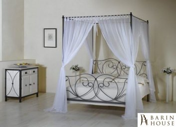 купити Ліжко металева з балдахіном Ірен 217366