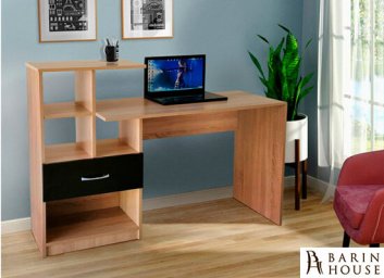 Купить Стол компьютерный СК-20 (дуб сонома+венге) 222834