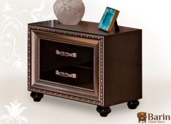 Купить Тумба прикроватная Элизабет черная 110865