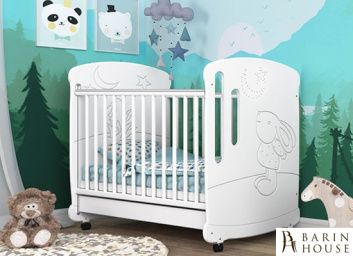 Купить Кроватка Зайка 153097