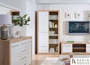 Купить Витрина 2-х дверная BIGI REG1D2S1W 134605