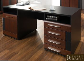 Купить Письменный стол VIEVIEN 16 1-дверный с 4 ящиками 127403