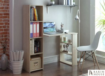 Купить Стол письменный Chicago-2 (дуб Сонома) 311268