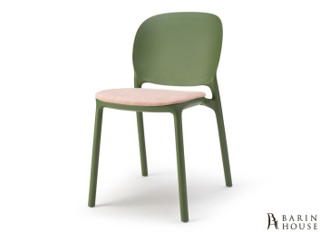 Купить Стул с мягким сидением Hug Olive Light Pink 334771
