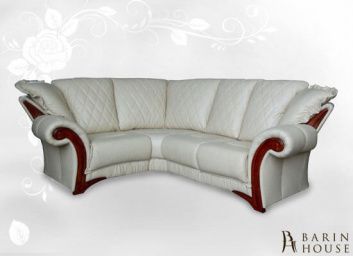 Купить Угловой кожаный диван Mayfaer 138845
