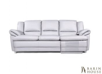 купити Диван тримісний Баварія шкіра (седафлекс + реклайнер) 198572