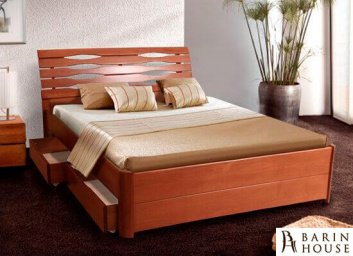 купити Ліжко Марія Люкс (з шухлядами) 219249