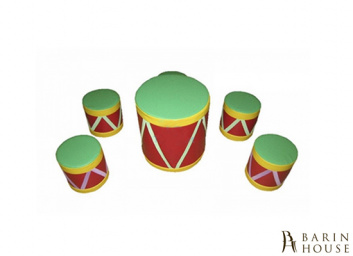 Купить Набор мягкой мебели Барабан 186386