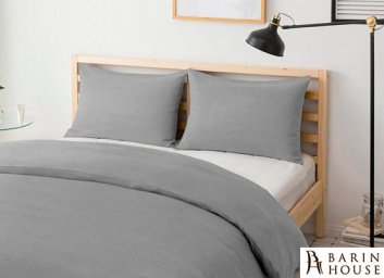 купити Наволочка U-TEK Hotel Collection Cotton Melange Grey 216329