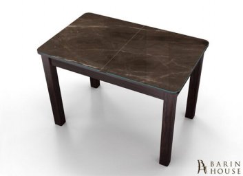 Купить Кухонный стол Boston A Тик темный 227940