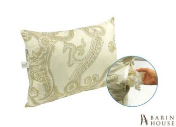 Подушка шерстяная Luxury на молнии 50х70 175273 barin.ua Купить Подушка шерстяная Luxury на молнии 50х70 175273