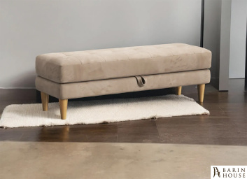 Купить Банкетка Olim с нишей бежевый 334322