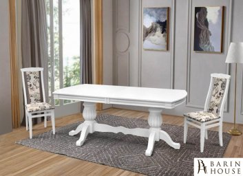 Купить Стол обеденный Цезарь (белый) 270655