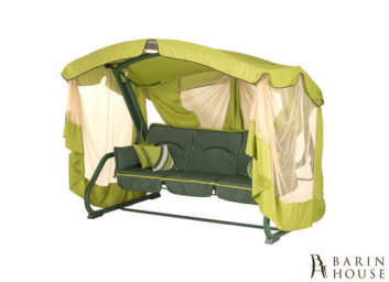 купити Гойдалки Аліса (Олефін Зелений) в подарунок Крісло-гойдалка 187227