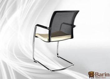 купити Крісло офісне ПАРИТЕТ конференц на полозах 122730