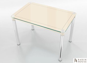 Купить Modern/beige/02/xs Кухонный стеклянный стол Modern Бежевый 295955