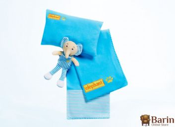 Купить Плед Bocasa Kid's Dream Set Elephant 124793