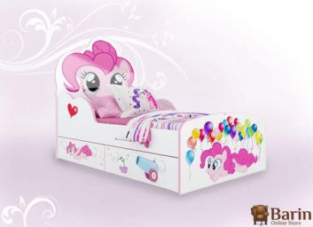 Купить Кровать LITTLE PONY Пинки Пай 131103