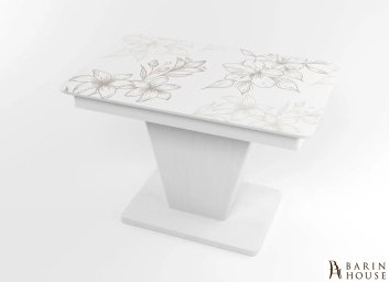 Купить Кухонный раскладной стол Slide белый white/09 293943