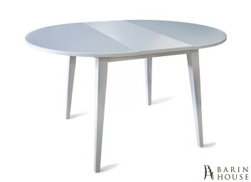 Стіл зі склом Равенна DIAMOND GLASS (розкладний) 302242 barin.ua Купить Стіл зі склом Равенна DIAMOND GLASS (розкладний) 302242
