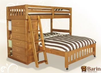 купити Двоярусне ліжко-горище Аскольд 110338