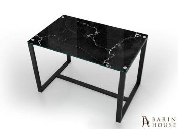 Купить Обеденный стол Range мрамор (Range kitchen/black 02) 224569