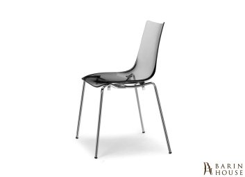 Купить Стул Zebra Transparent Smoke (прозрачный) 308862