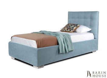 купити Ліжко Глорія односпальне, полуторне (з нішою і без ніші) шкіра 283533