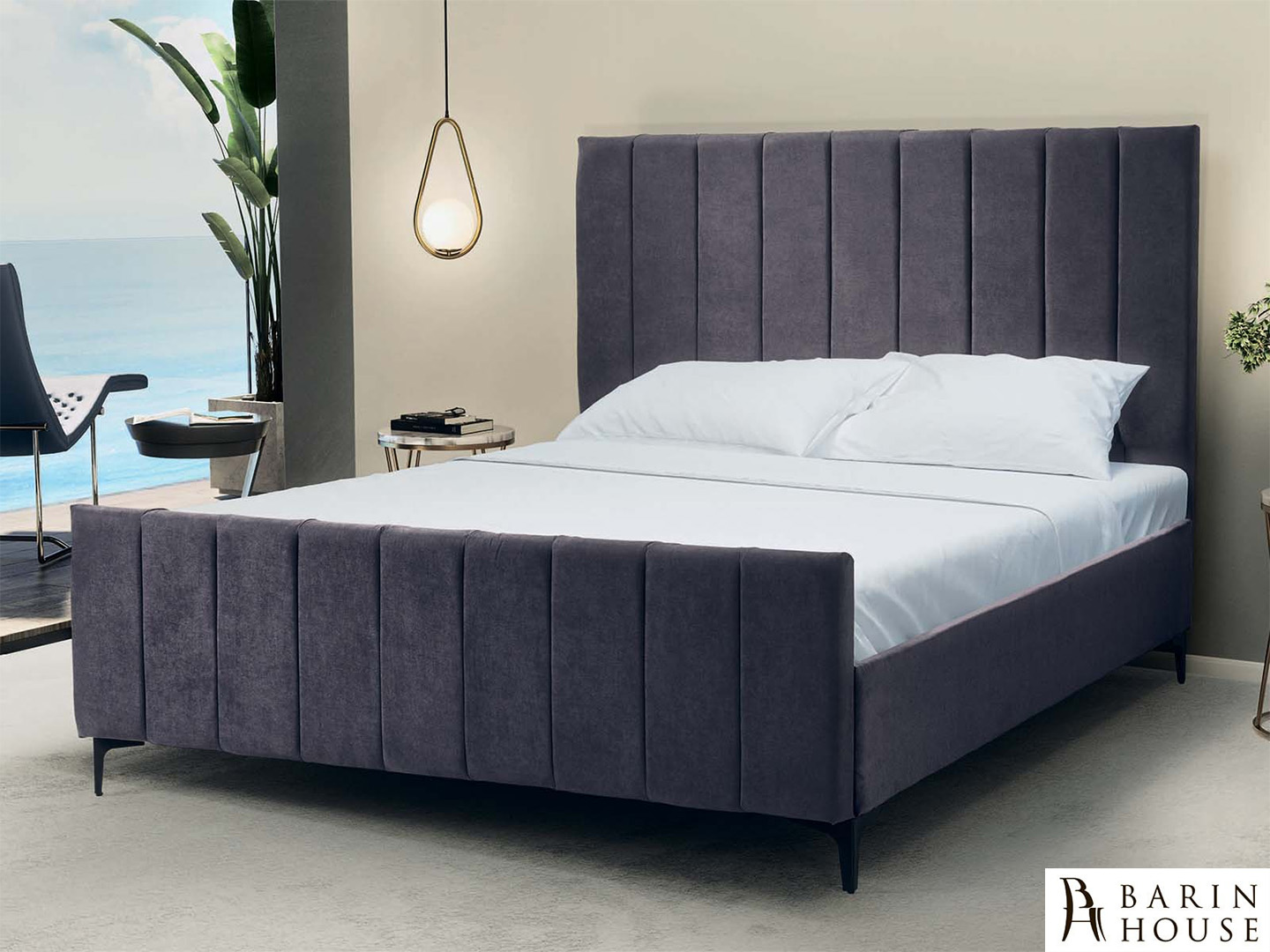 Купить Кровать Монако (с изножьем) 336638 