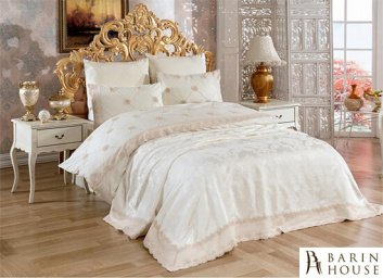 купити Постільна білизна з покривалом Evelina з мереживом Larissa 190151