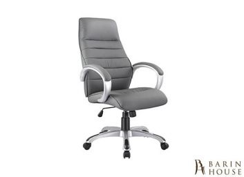 Купить Кресло поворотное Q-046 серый 188192