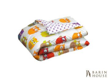 Купить Ковдра силіконове Сови демісезонне 179288