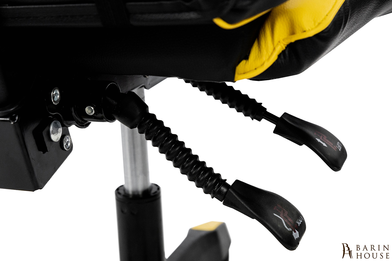 Купить Стул геймерский Слим черно-желтый 336247 photo 8