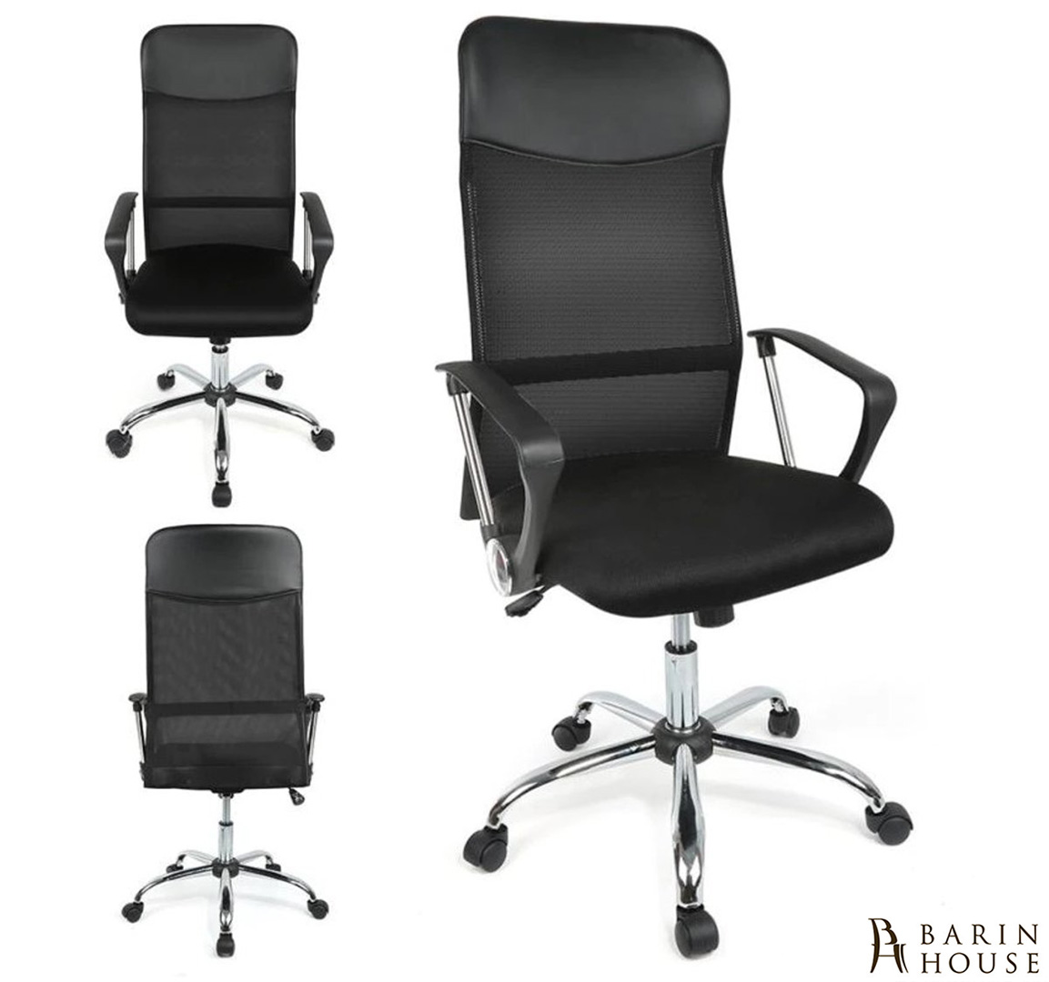 Купить Кресло поворотное Q-025 черное 336660 photo 4